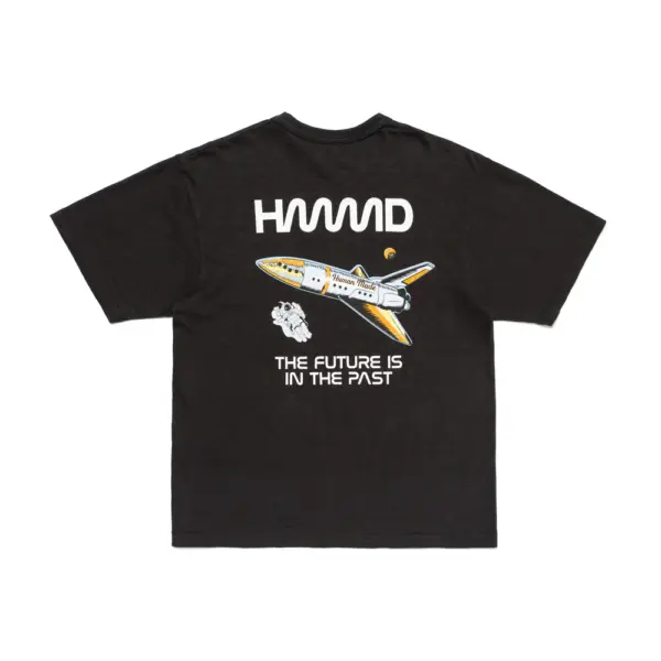 HUMAN MADE GRAPHIC BLACK T-SHIRT #112