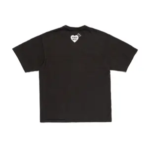 HUMAN MADE GRAPHIC BLACK T-SHIRT #112