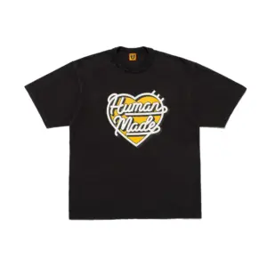 HUMAN MADE GRAPHIC BLACK T-SHIRT #14