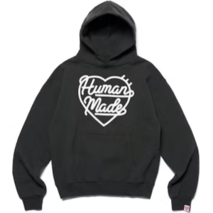 Human Made Heart Sweat Hoodie1