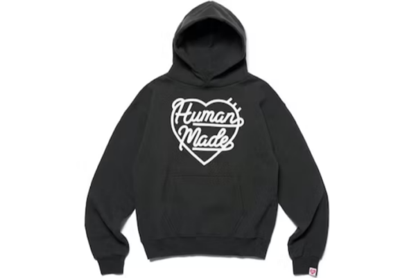 Human Made Heart Sweat Hoodie1