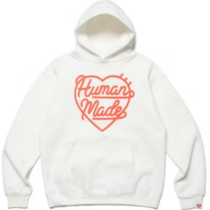 Human Made Heart Sweat Hoodie2