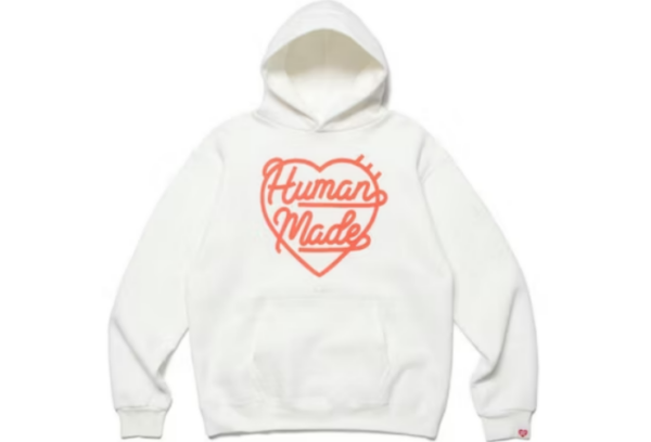 Human Made Heart Sweat Hoodie2