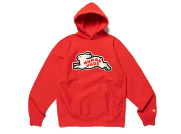 Human Made Rabbit Heavy Weight Hoodie