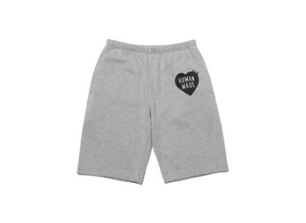 Human Made Sweat Gray Shorts