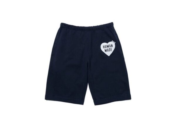 Human Made Sweat Navy Shorts