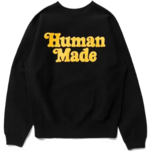 Human Made x Verdy Vick Crewneck Sweatshirt Black