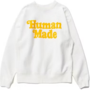 Human Made x Verdy Vick Crewneck Sweatshirt White