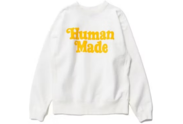 Human Made x Verdy Vick Crewneck Sweatshirt White