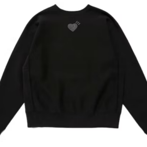 KAWS x Human Made #1 Sweatshirt Black