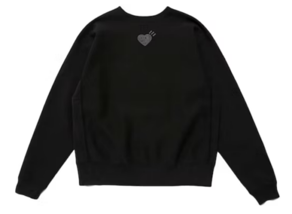 KAWS x Human Made #1 Sweatshirt Black