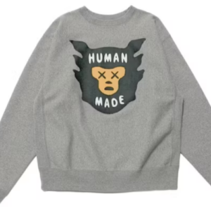 KAWS x Human Made #1 Sweatshirt Grey