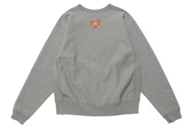 KAWS x Human Made #1 Sweatshirt Grey