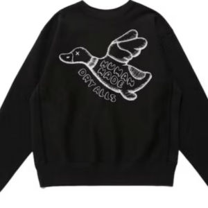 KAWS x Human Made #2 Sweatshirt Black