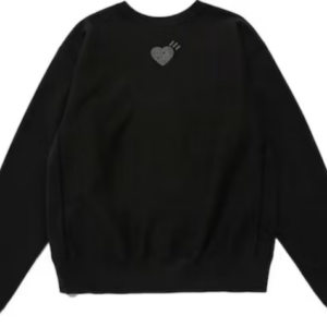 KAWS x Human Made #2 Sweatshirt Black