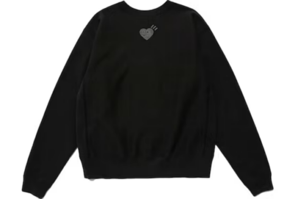 KAWS x Human Made #2 Sweatshirt Black