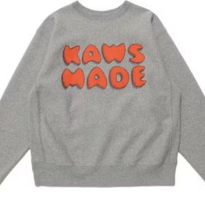 KAWS x Human Made #3 Sweatshirt Grey