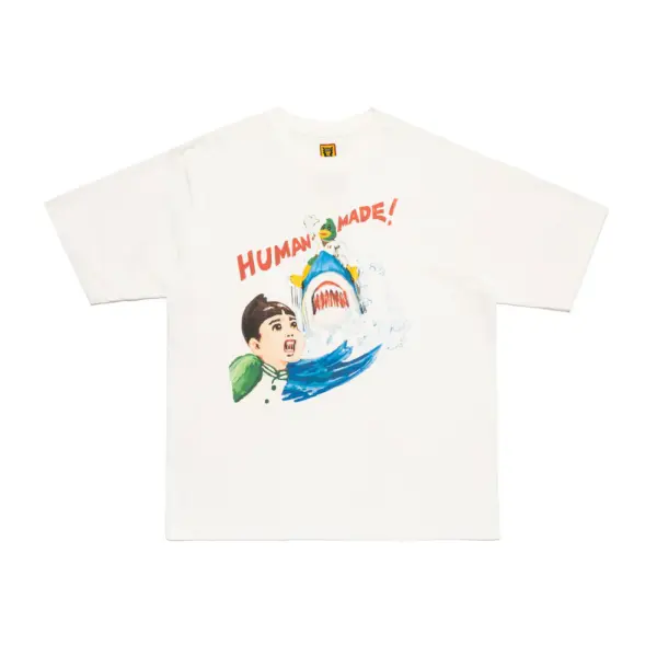 KEIKO SOOTOME WHITE T-SHIRT